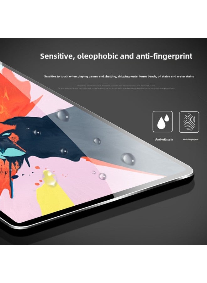 Suitable For 2024 Pro12.9 Tempered Film IPad9.7 Apple IPad5 6 Air2 Mini4 Flat Film-Color:High-definition Tempered Film - Curved Edge 1 Piece In Box - -Size:Ipadpro2017/2015 Version I( 12.9inch ) - Image 3