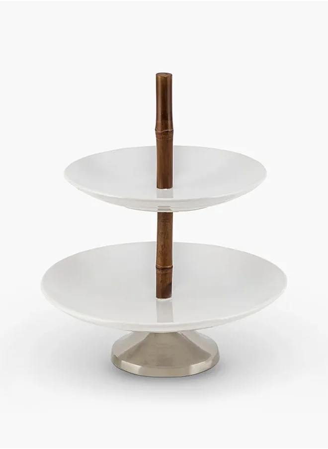 2XL Home 2 Tier Dish