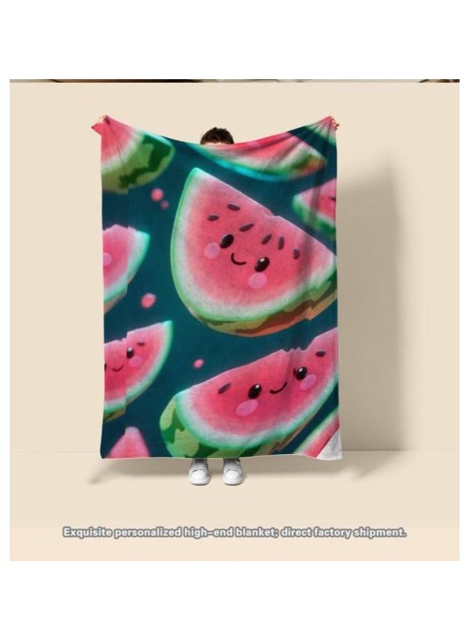 general Flannel thin blanket (warm and comfortable, suitable for sleep, gaming, dust removal and sandproof) 150cm*200cm - 116 - Image 3