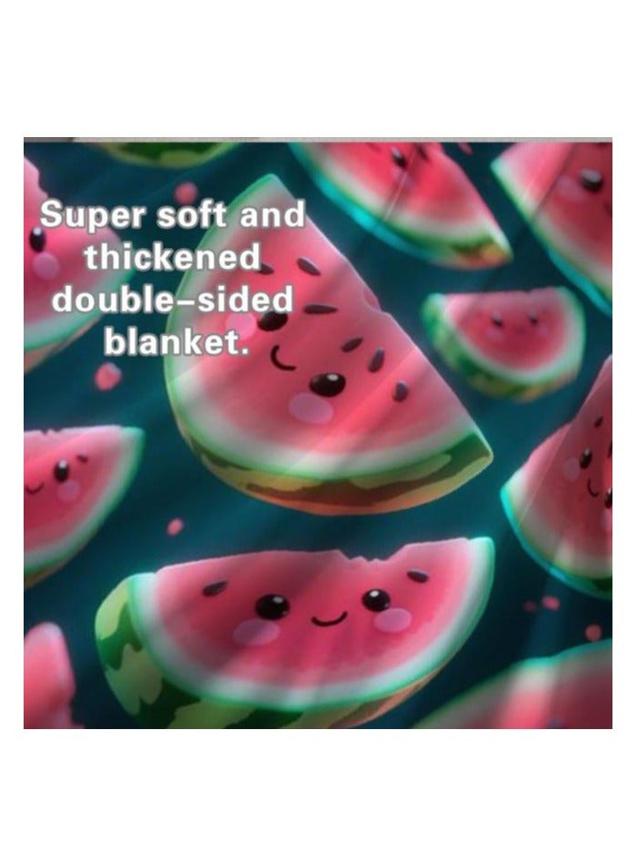 general Flannel thin blanket (warm and comfortable, suitable for sleep, gaming, dust removal and sandproof) 150cm*200cm - 116 - Image 4