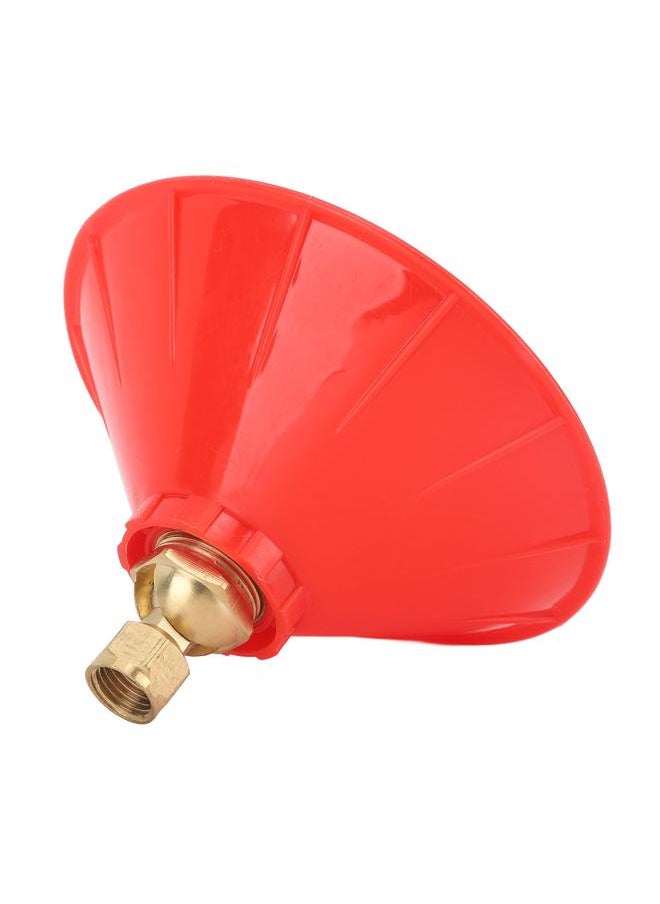 Thoraya Mist Pesticide Atomizing Nozzle G1/4 Female Thread Adjustable High Pressure Windproof Sprayer for Flowers Lawn  - Image 1