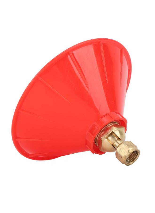 Thoraya Mist Pesticide Atomizing Nozzle G1/4 Female Thread Adjustable High Pressure Windproof Sprayer for Flowers Lawn  - Image 2