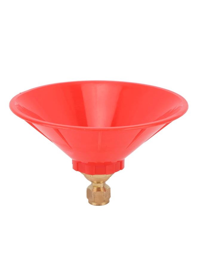 Thoraya Mist Pesticide Atomizing Nozzle G1/4 Female Thread Adjustable High Pressure Windproof Sprayer for Flowers Lawn  - Image 4