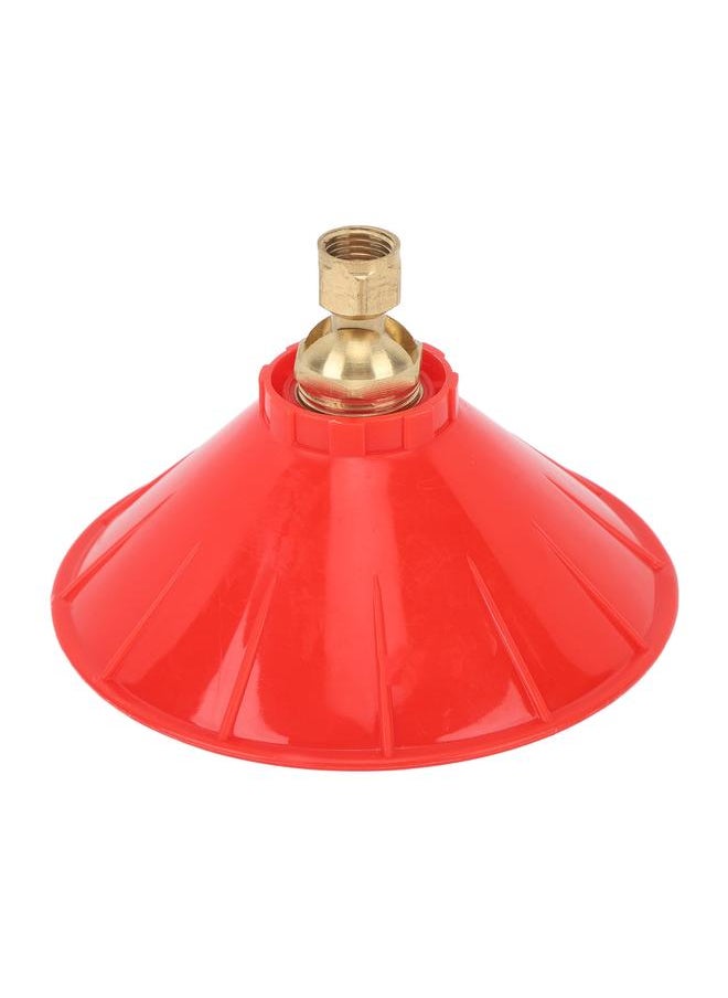 Thoraya Mist Pesticide Atomizing Nozzle G1/4 Female Thread Adjustable High Pressure Windproof Sprayer for Flowers Lawn  - Image 3