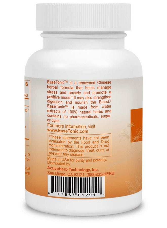 ActiveHerb Easetonic Herbal Supplement  80 Capsules  - Image 3
