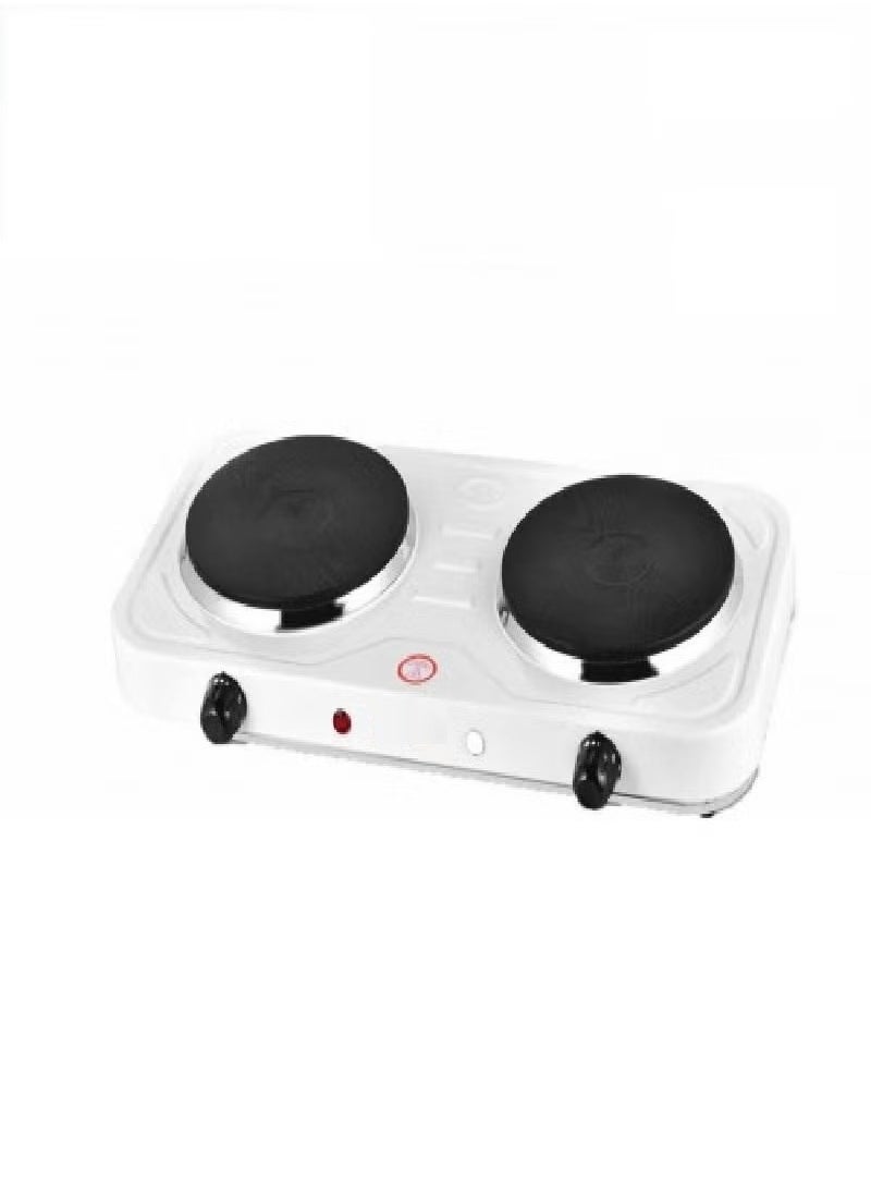 MACEST Double capacity electric cooking stove white 