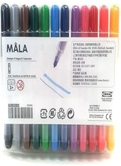 Set 70193316 IKEA IKEA 12 this MALA NEW Drawing for felt-tip pen (japan import)