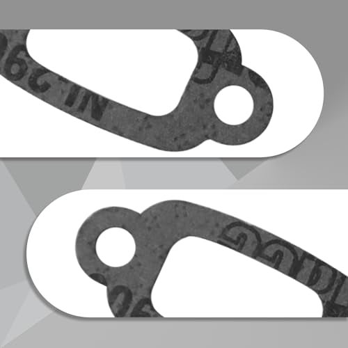 FLMLF Gasket for Exhaust Pipe Fit 23CC 26CC 29CC 30.5CC 32CC 35CC 36CC 1/5 RC Car Engine for 1/5 RC HPI Baja 5B 5T 5SC Redcat HSP FG Buggy (5Pcs) - Image 3