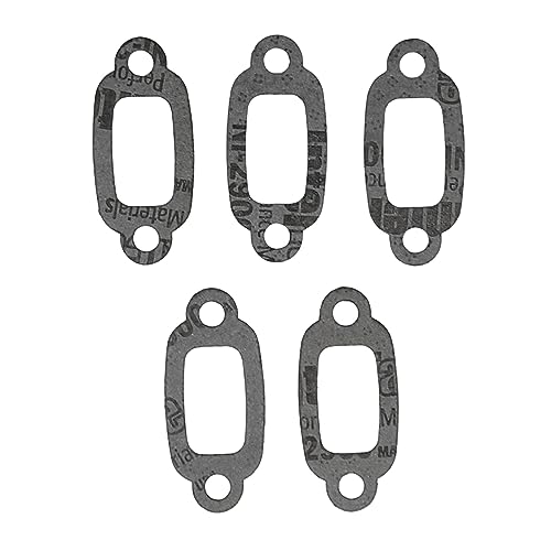 FLMLF Gasket for Exhaust Pipe Fit 23CC 26CC 29CC 30.5CC 32CC 35CC 36CC 1/5 RC Car Engine for 1/5 RC HPI Baja 5B 5T 5SC Redcat HSP FG Buggy (5Pcs) - Image 1