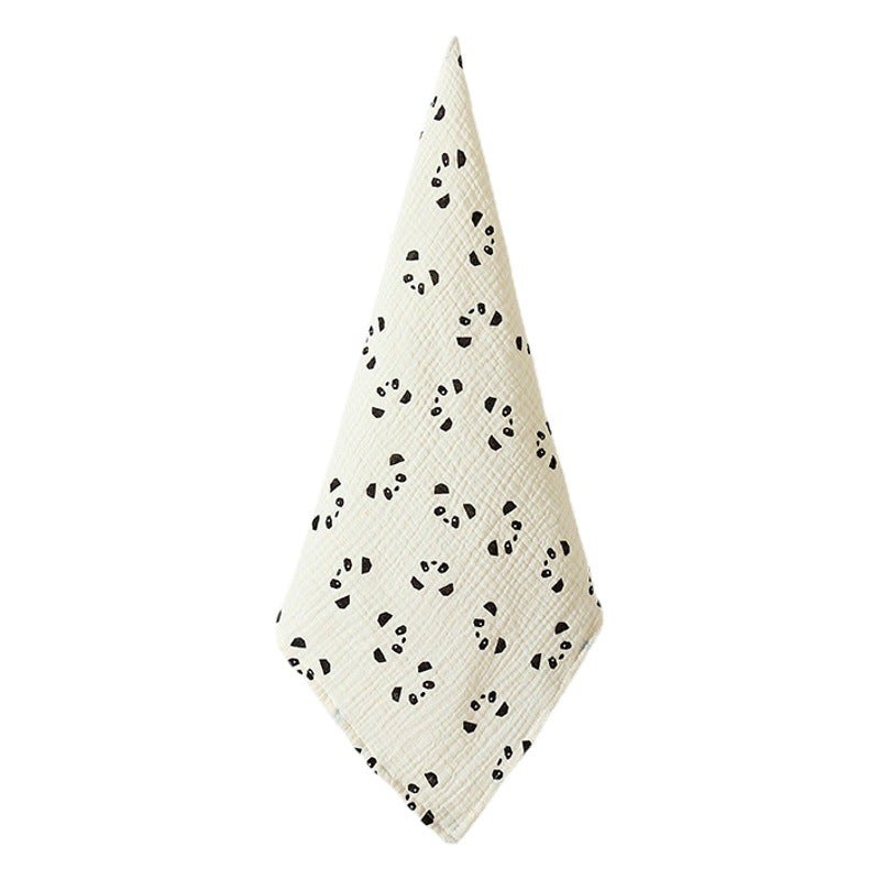 Baby mouth towel cotton soft small square towel baby baby special wash face towel towel - Image 2