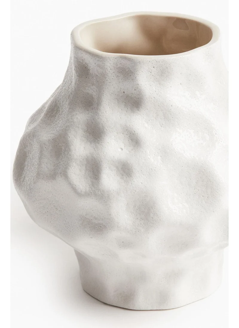 H&M Stoneware vase