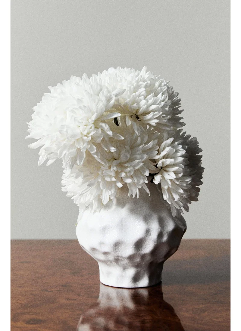H&M Stoneware vase