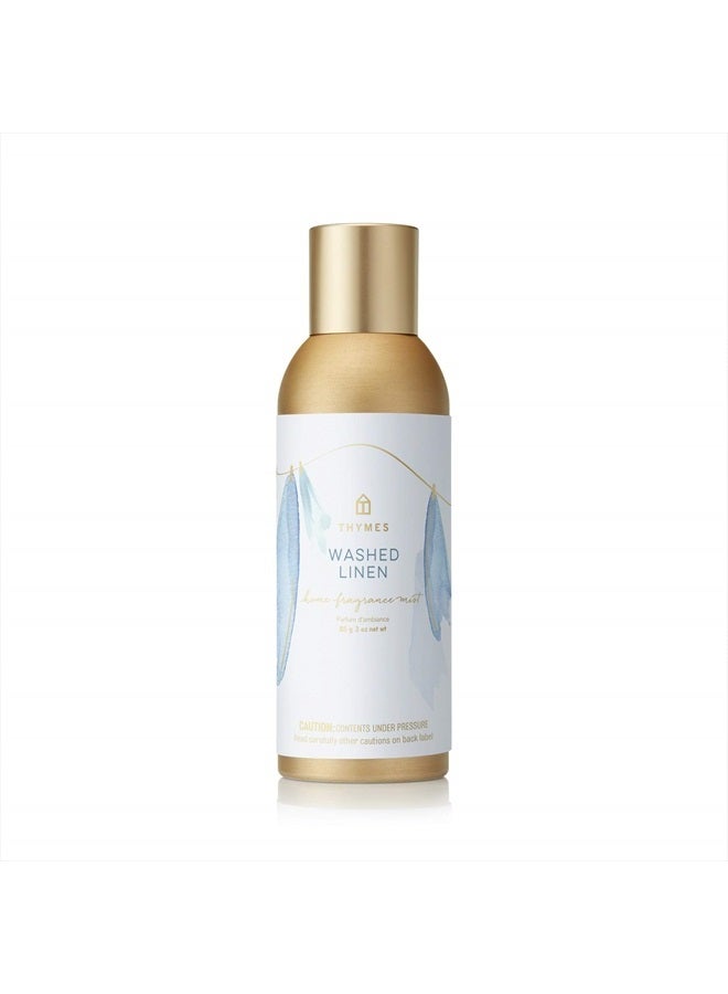 Thymes Fragrance Mist - 3 Oz - Washed Linen - Image 1
