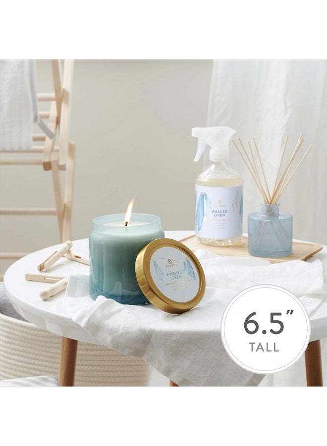 Thymes Fragrance Mist - 3 Oz - Washed Linen - Image 4