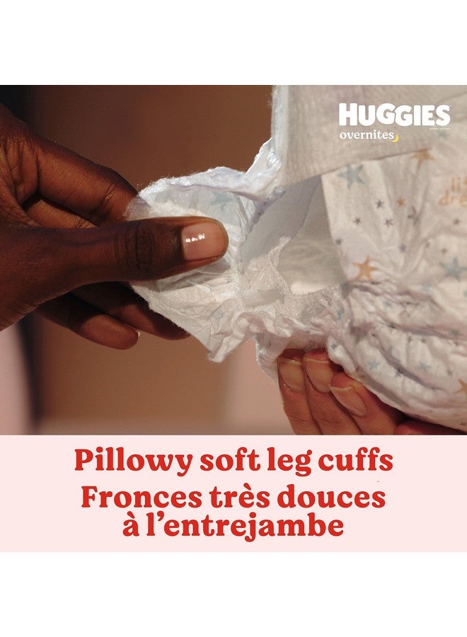 هجيز حفاضات هجيز الليلية للأطفال، لون أبيض، مقاس 3، 24 قطعة - Image 3