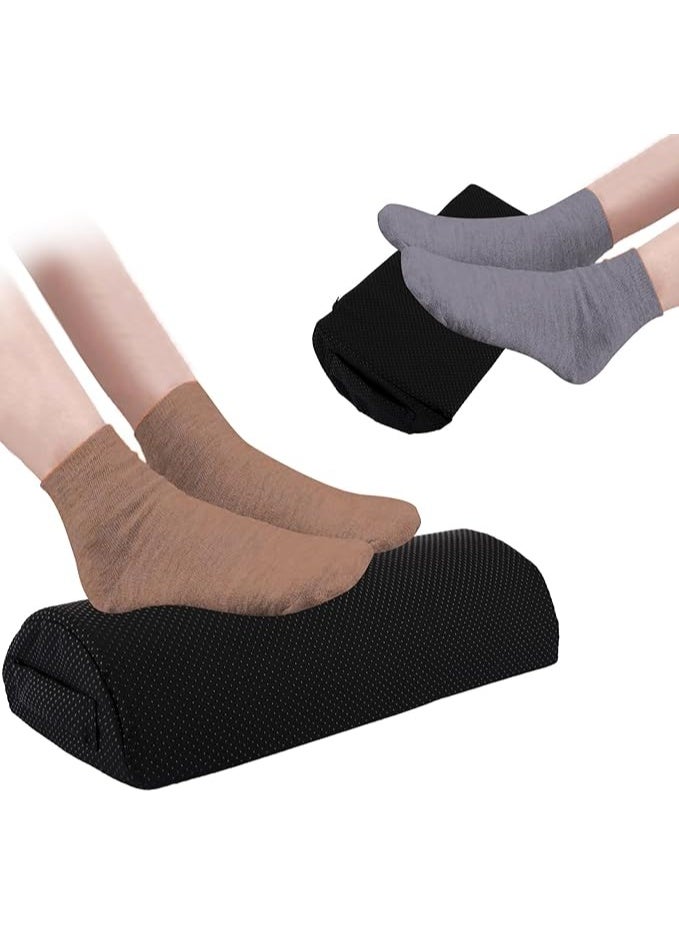 وسادة مسند القدمين تحت المكتب – مريحة وغير قابلة للانزلاق للاستخدام في المنزل، المكتب أو السفر - Image 1