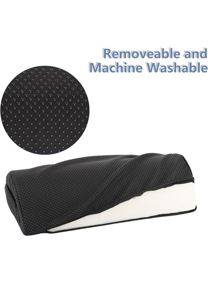 وسادة مسند القدمين تحت المكتب – مريحة وغير قابلة للانزلاق للاستخدام في المنزل، المكتب أو السفر - Image 5