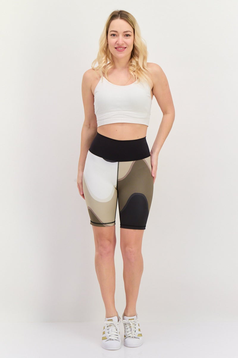 Adidas Women Sportswear Fit Cycling Shorts, Black - Image 4