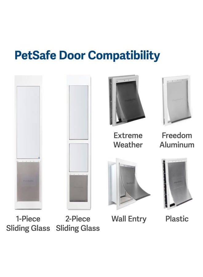 PetSafe Freedom Replacement Flap - Compatible with Dog and Cat Doors Easy to Replace Durable Weather-Proof Vinyl Material Medium Size, PAC11-11038 - Image 2