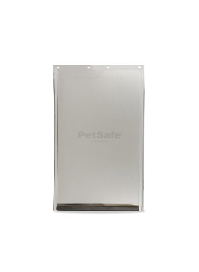 PetSafe Freedom Replacement Flap - Compatible with Dog and Cat Doors Easy to Replace Durable Weather-Proof Vinyl Material Medium Size, PAC11-11038 - Image 1