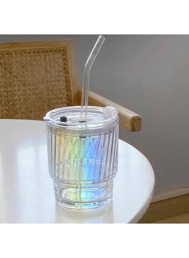 مج زجاجي بغطاء محكم الغلق - Image 1