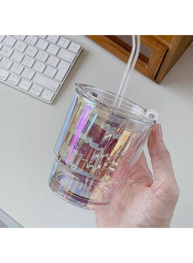 مج زجاجي بغطاء محكم الغلق - Image 4