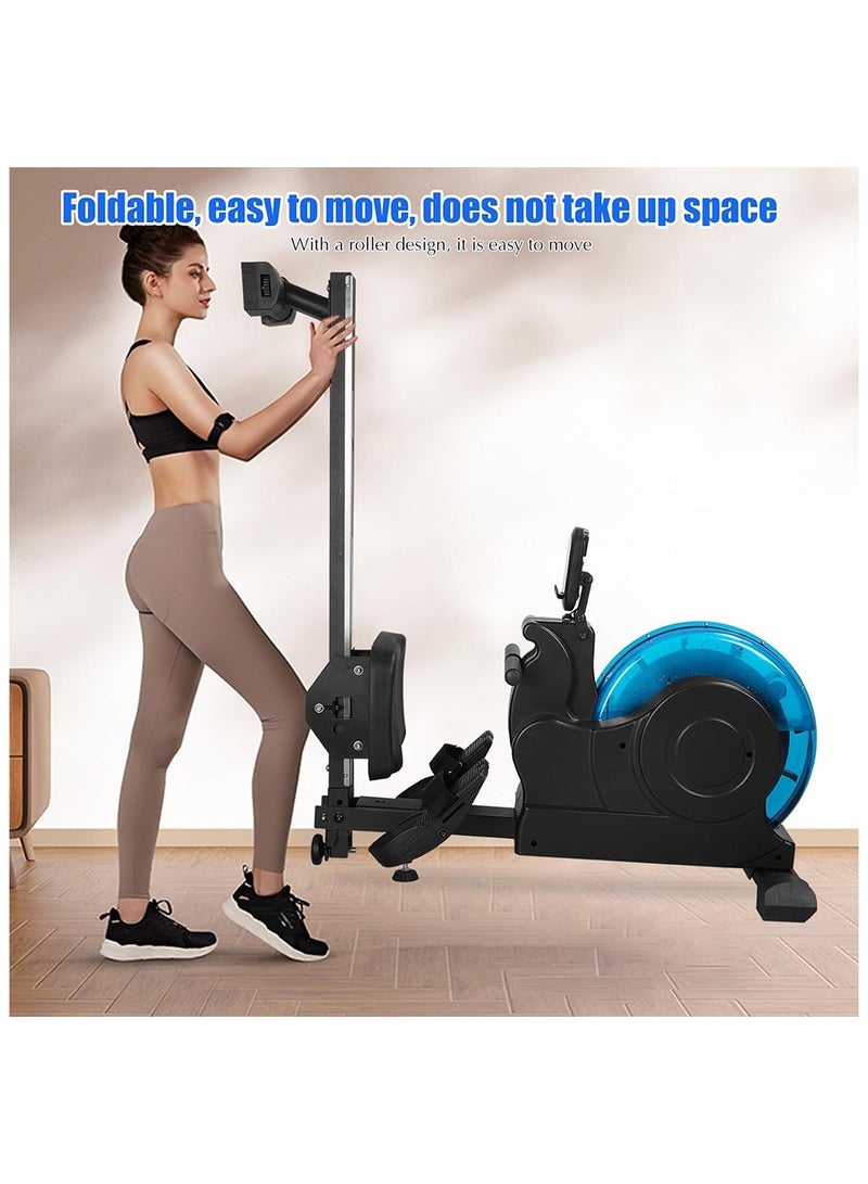 Generic Rowing Machine Water Rowing Machine Sports Foldable Rowing Machine - Image 4