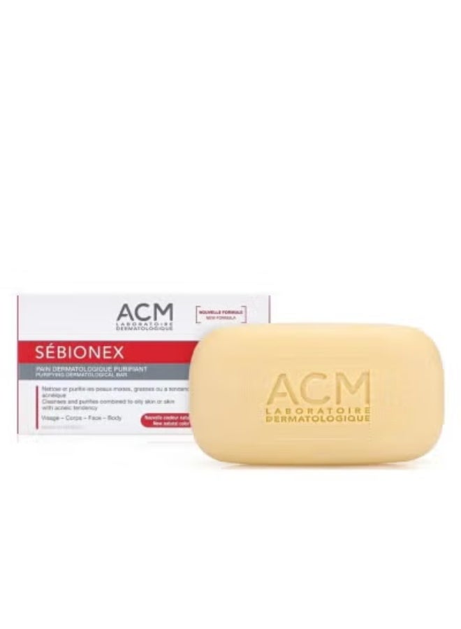 ACM Oily Skin Cleansing Kit - Sebionex Gel 200ml + Sebionex Soap 100g For Deep Cleansing And Reduced Shine - Image 2