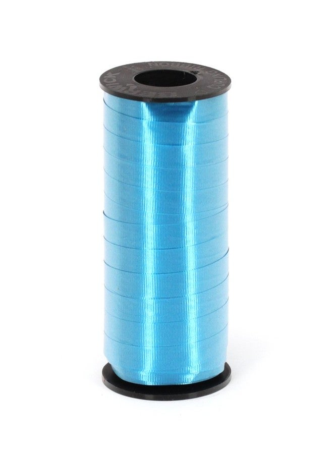 شريط تجعيد الشعر بيرويك سوبر كيرل، بعرض 3/8 بوصة وطول 250 ياردة، لون فيروزي