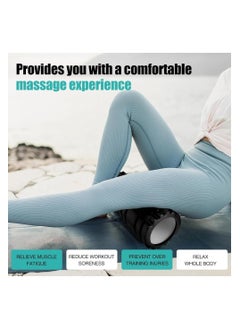 Zimtal EVA Foam Roller for Deep Tissue Muscle Massage High Density Foam Roller Patented Trigger Point Exercise Musc  - Image 4