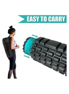 Zimtal EVA Foam Roller for Deep Tissue Muscle Massage High Density Foam Roller Patented Trigger Point Exercise Musc  - Image 5