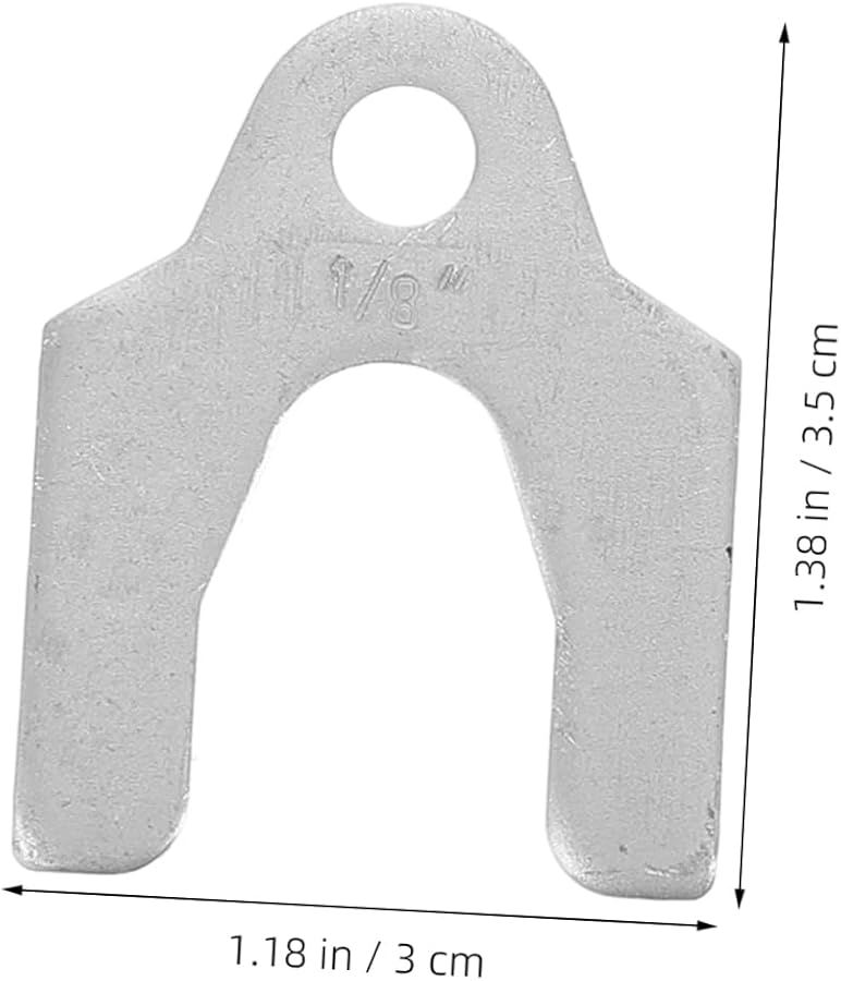 144 قطعة مجموعة شيم المحاذاة التلقائية متينة قابلة لإعادة الاستخدام لمحاذاة دقيقة لهيكل السيارة - Image 3