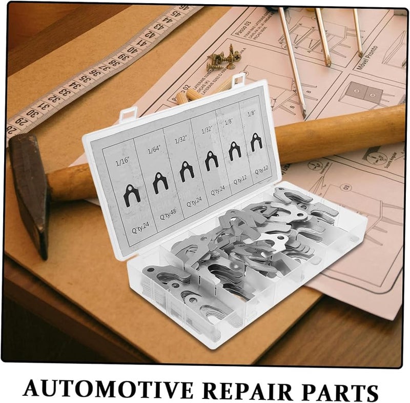 144 قطعة مجموعة شيم المحاذاة التلقائية متينة قابلة لإعادة الاستخدام لمحاذاة دقيقة لهيكل السيارة - Image 4