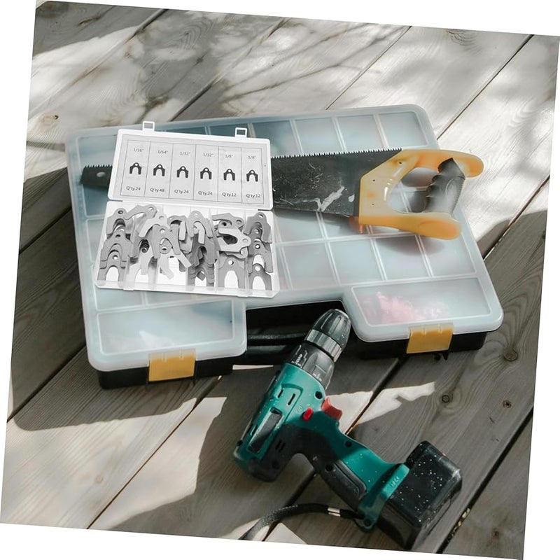 144 قطعة مجموعة شيم المحاذاة التلقائية متينة قابلة لإعادة الاستخدام لمحاذاة دقيقة لهيكل السيارة - Image 5