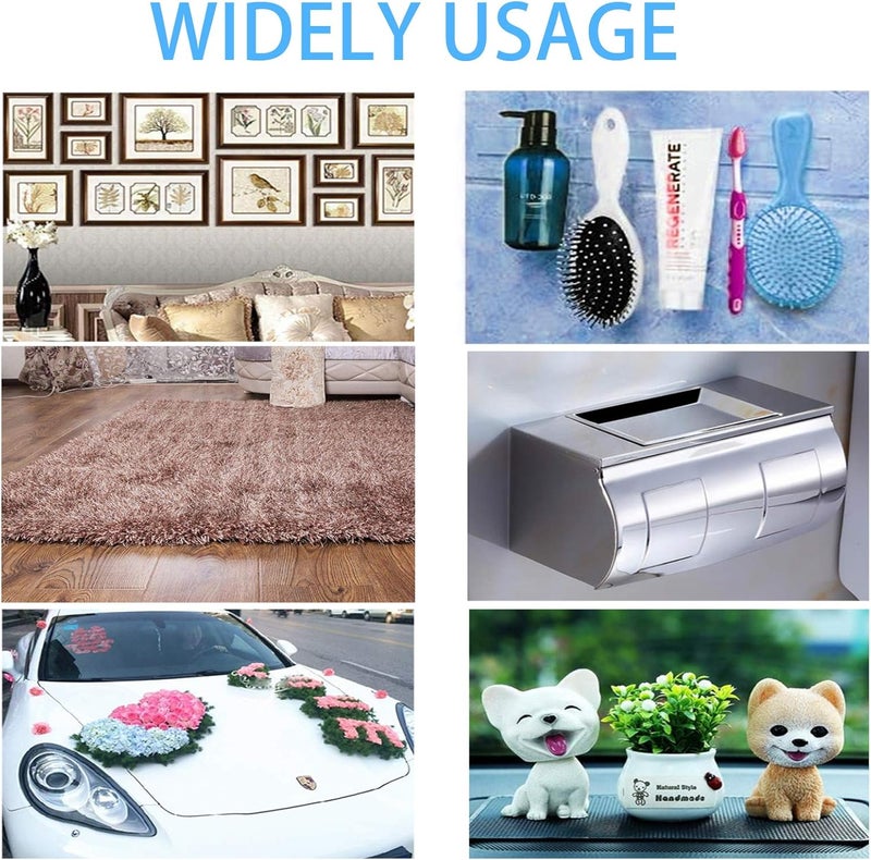 شواي شريط نانو مزدوج الجوانب شديد التحمل (3 أمتار)، شريط سجاد، شريط تثبيت متعدد الأغراض، شريط لاصق قوي، شريط تعليق جداري شفاف قابل للإزالة - Image 3