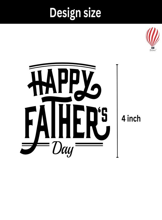 HK balloons ® Rubber 30Pcs Happy Fathers Day Decoration Item Perfect Best Dad Celebration Party Supplies & Decor Dad'S Special Day Gift Décor For Father'S Day Celebration, Multicolor - Image 5