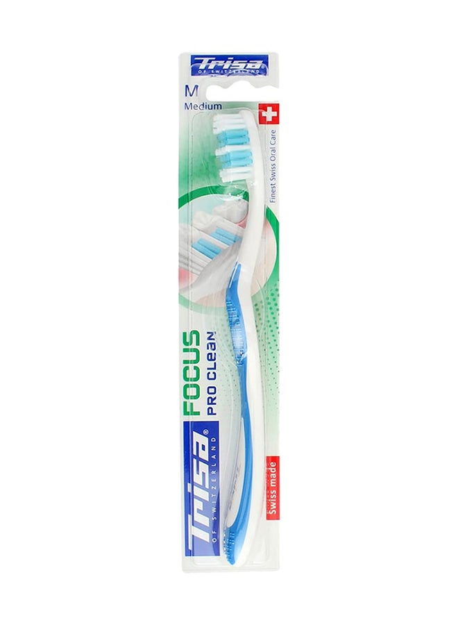 TRISA Focus Medium Toothbrush - Image 1