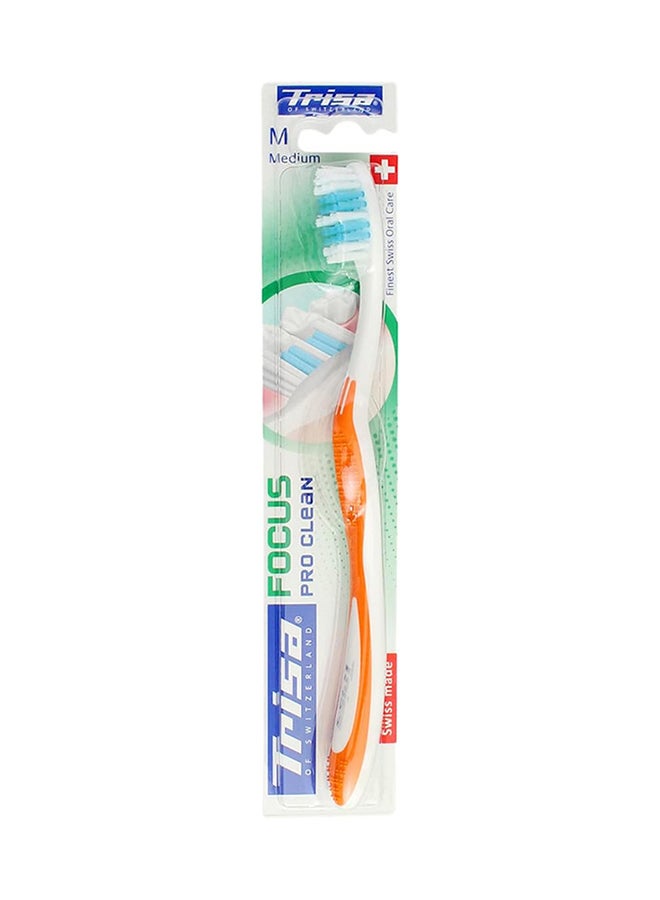 TRISA Focus Medium Toothbrush - Image 3
