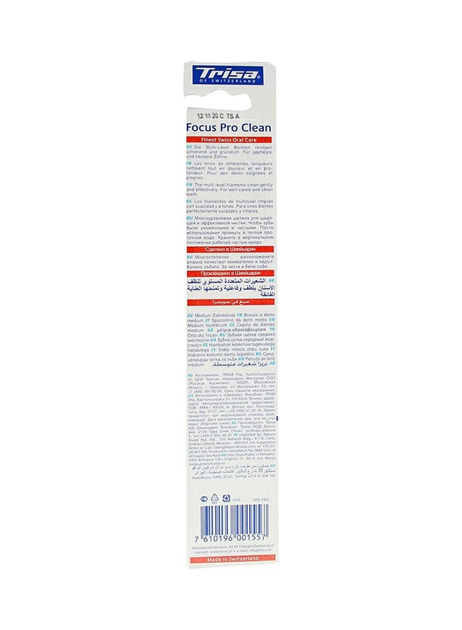 TRISA Focus Medium Toothbrush - Image 5