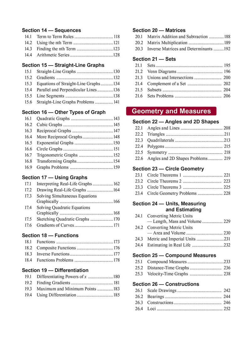 Maths For Gcse And Igcse R Textbook Higher For The Grade 91 Course - Image 3
