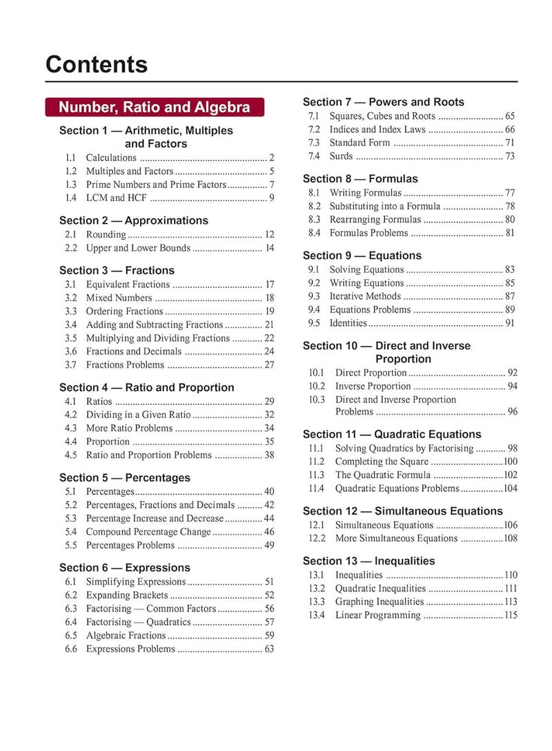 Maths for GCSE and IGCSE (R) Textbook, Higher (for the Grade 9-1 Course) - Image 3
