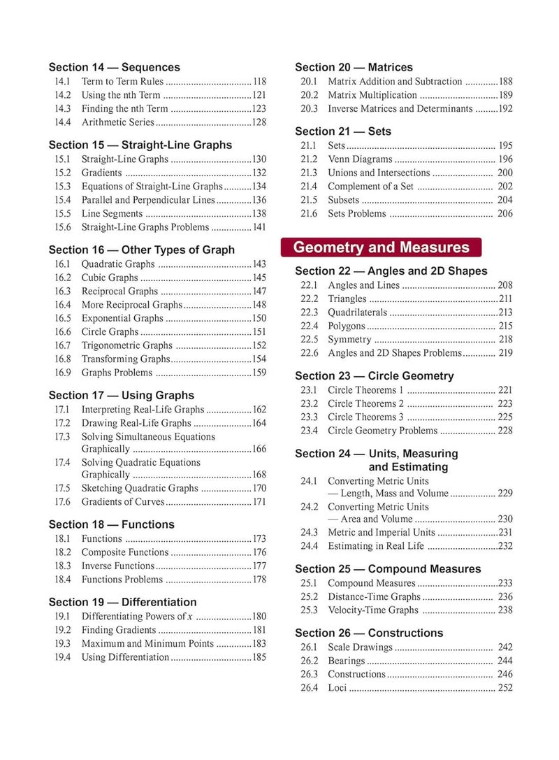 Maths for GCSE and IGCSE (R) Textbook, Higher (for the Grade 9-1 Course) - Image 4