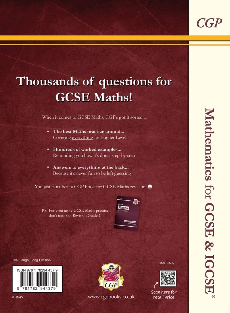 Maths for GCSE and IGCSE (R) Textbook, Higher (for the Grade 9-1 Course) - Image 2