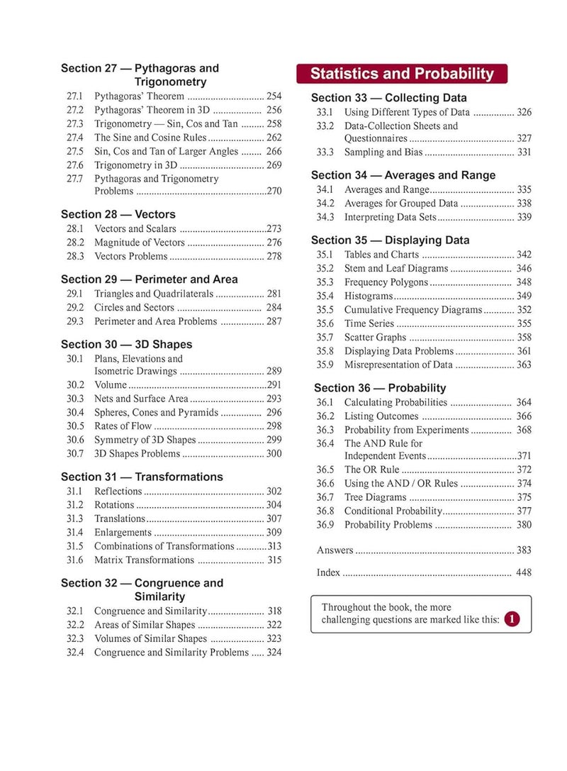 Maths for GCSE and IGCSE (R) Textbook, Higher (for the Grade 9-1 Course) - Image 5