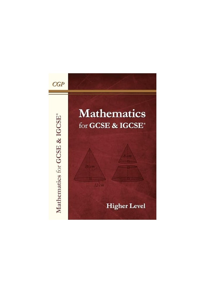 Maths for GCSE and IGCSE (R) Textbook, Higher (for the Grade 9-1 Course) - Image 1