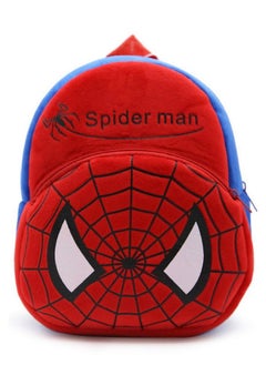Blue Tree blue tree Kids School Bag Soft Plush Backpack Cartoon Bags Mini Travel Bag for for Girls Boys Toddler Baby Cute Dog & Spiderman  - Image 3