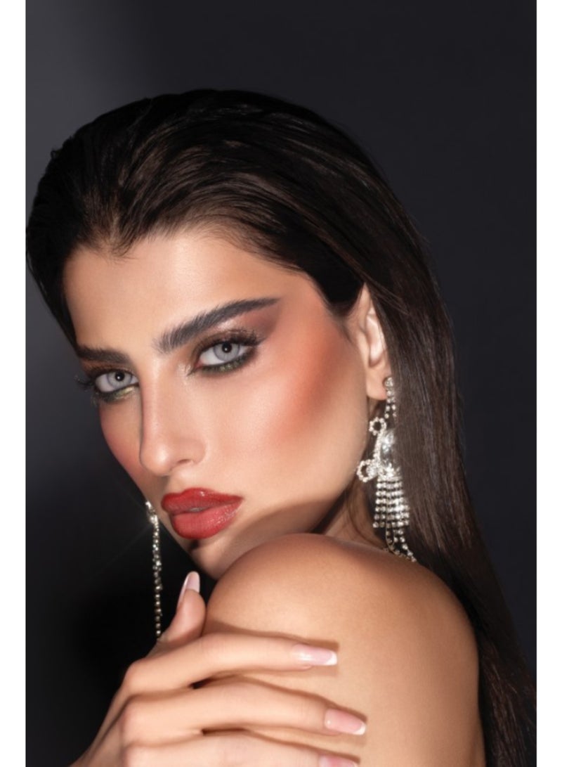 دهب يومي الاسكا مجموعة من 10 عدسات لاصقة، عدسات لاصقة للاستخدام اليومي، عدسات لاصقة تجميلية، عدسات لاصقة رمادية - Image 2