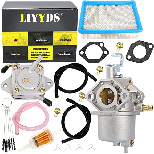 LIYYDS Carburetor Filter Compatible with Kawasaki FE350 Golf Cart Gas Club Car DS Precedent Turf Carryall Industrial Carts 1016438 1016439 1016440 1016478 1016441-01 1018059-01 1019059-01 100-659 - Image 1
