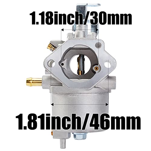 LIYYDS Carburetor Filter Compatible with Kawasaki FE350 Golf Cart Gas Club Car DS Precedent Turf Carryall Industrial Carts 1016438 1016439 1016440 1016478 1016441-01 1018059-01 1019059-01 100-659 - Image 4