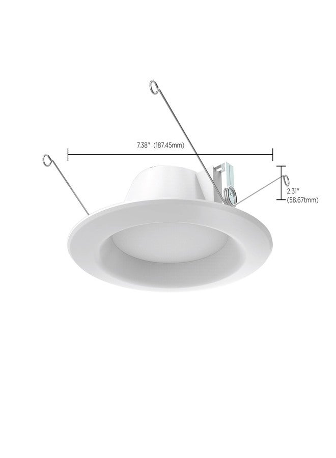 Satco S29312 Transitional LED Downlight in White Finish, 2.31 inches - Image 5